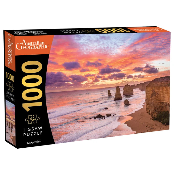 PUZZLE MASTER THE TWELVE APOSTLES 1000 PIECE