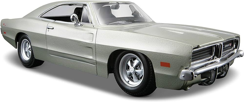 MAI 1:24 1969 DODGE CHARGER RT - Toyworld Frankston