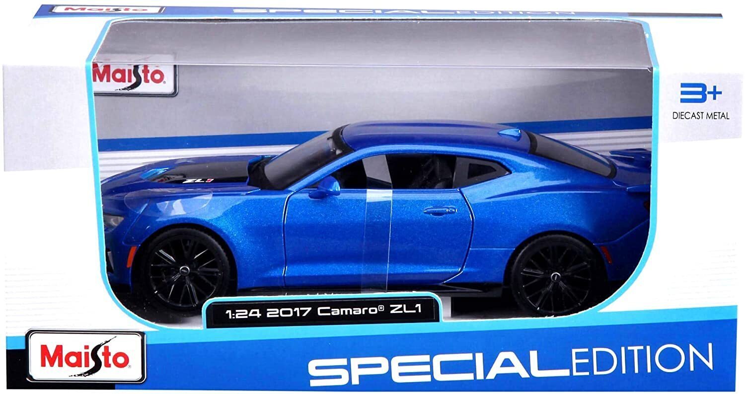 MAISTO 1:24  2017 CAMARO ZL1 - Toyworld Frankston