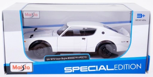 MAISTO 1:24 1973 NISSAN SKYLINE 2000 GT-R - Toyworld Frankston