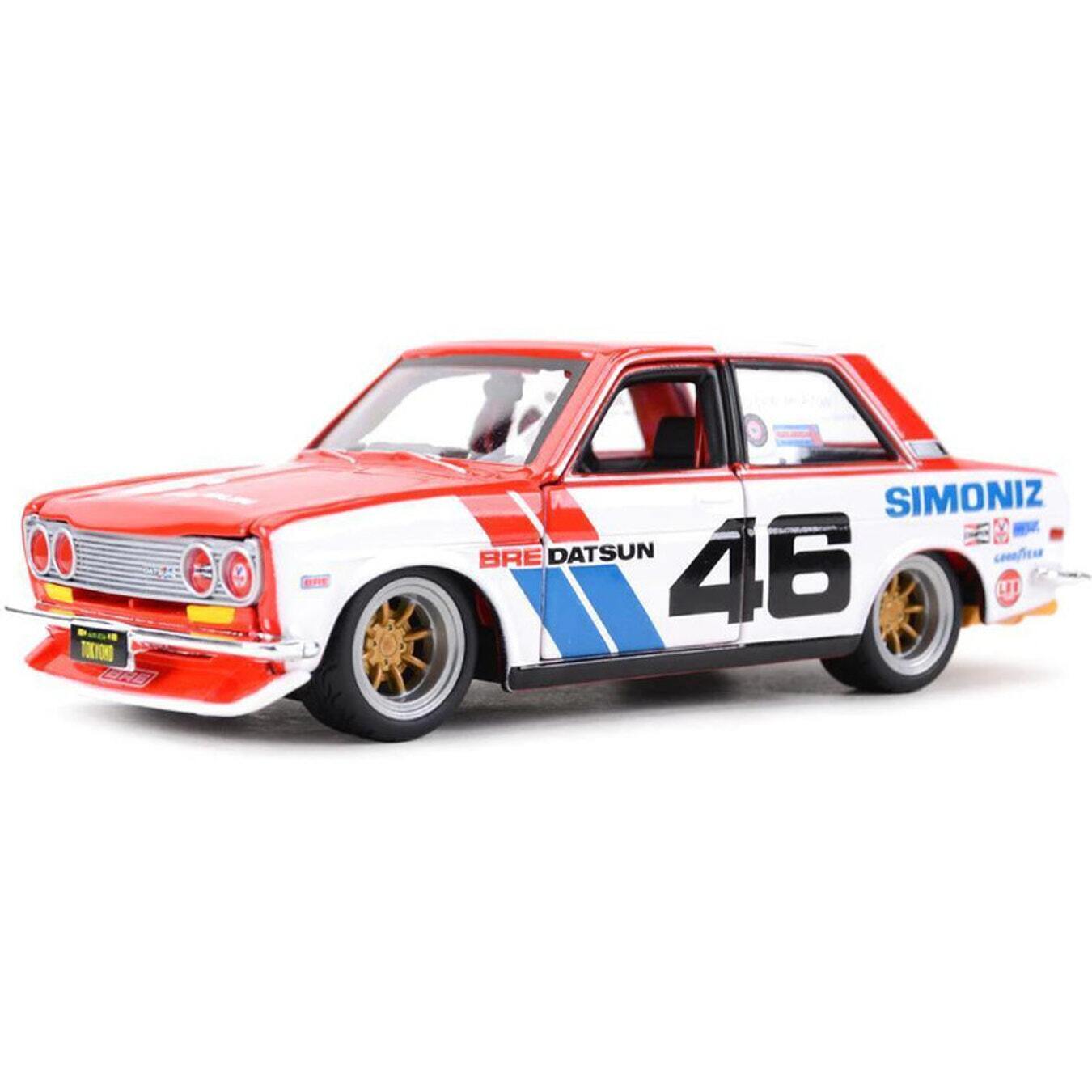 MAISTO CLASSIC MUSCLE 1:24 BRE DATSUN 510 - Toyworld Frankston