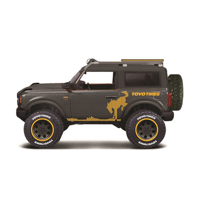 MAISTO DESIGN OFF ROAD 1:24 2021 FORD BRONCO BADLANDS MODEL - Toyworld Frankston
