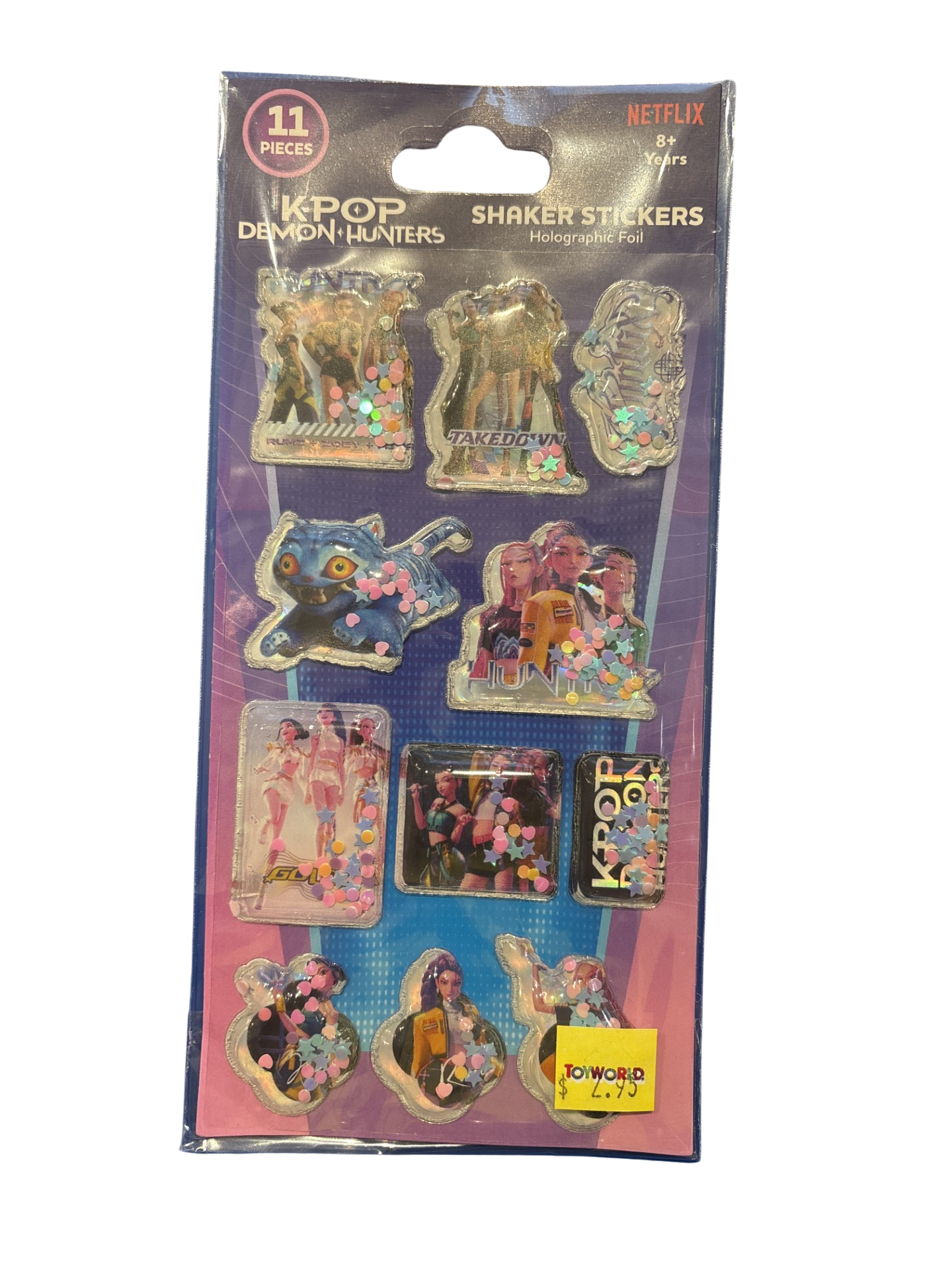K-POP DEMON HUNTERS - SHAKER STICKERS