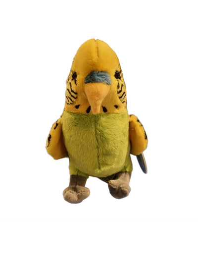 CUDDLE PALS BUDGIE 24CM - GREEN