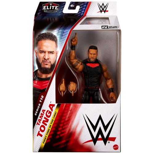 WWE ELITE FIGURE SERIES 118 - TONGA LOA - Toyworld Frankston