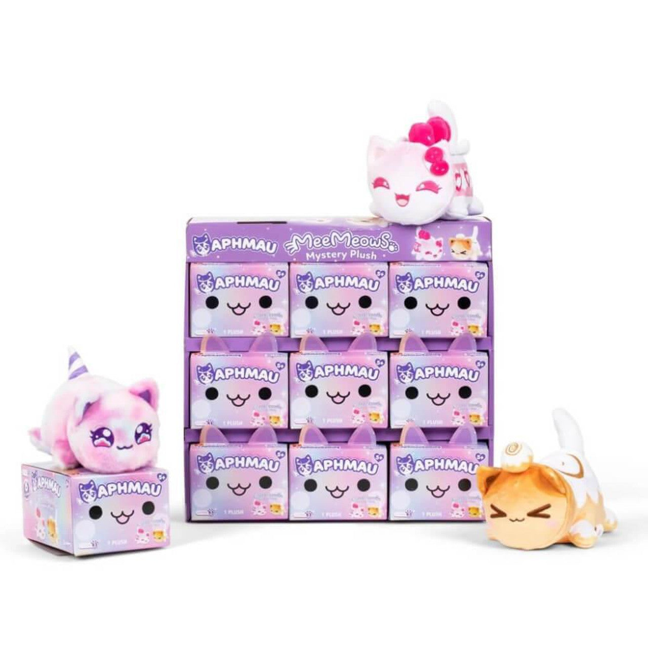 APHMAU - MEEMEOWS 6" MYSTERY PLUSH S3 - Toyworld Frankston