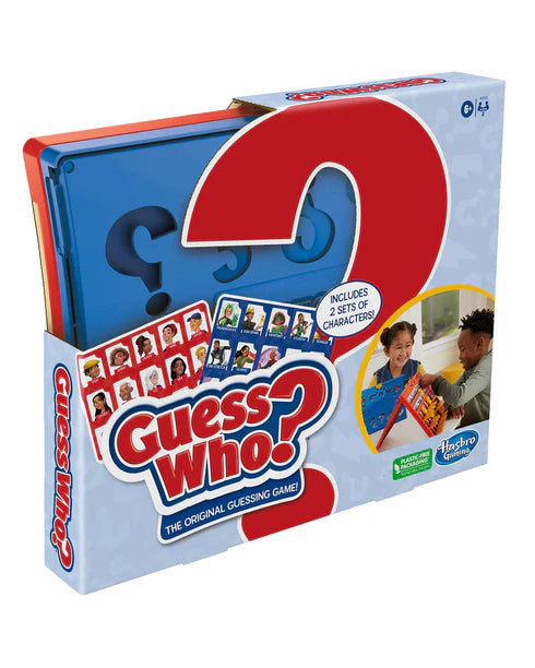 GUESS WHO - BOARD GAME - Toyworld Frankston