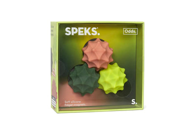 SPEKS ODDS VIVID SILICONE FIDGET MAGNETS - SPURS