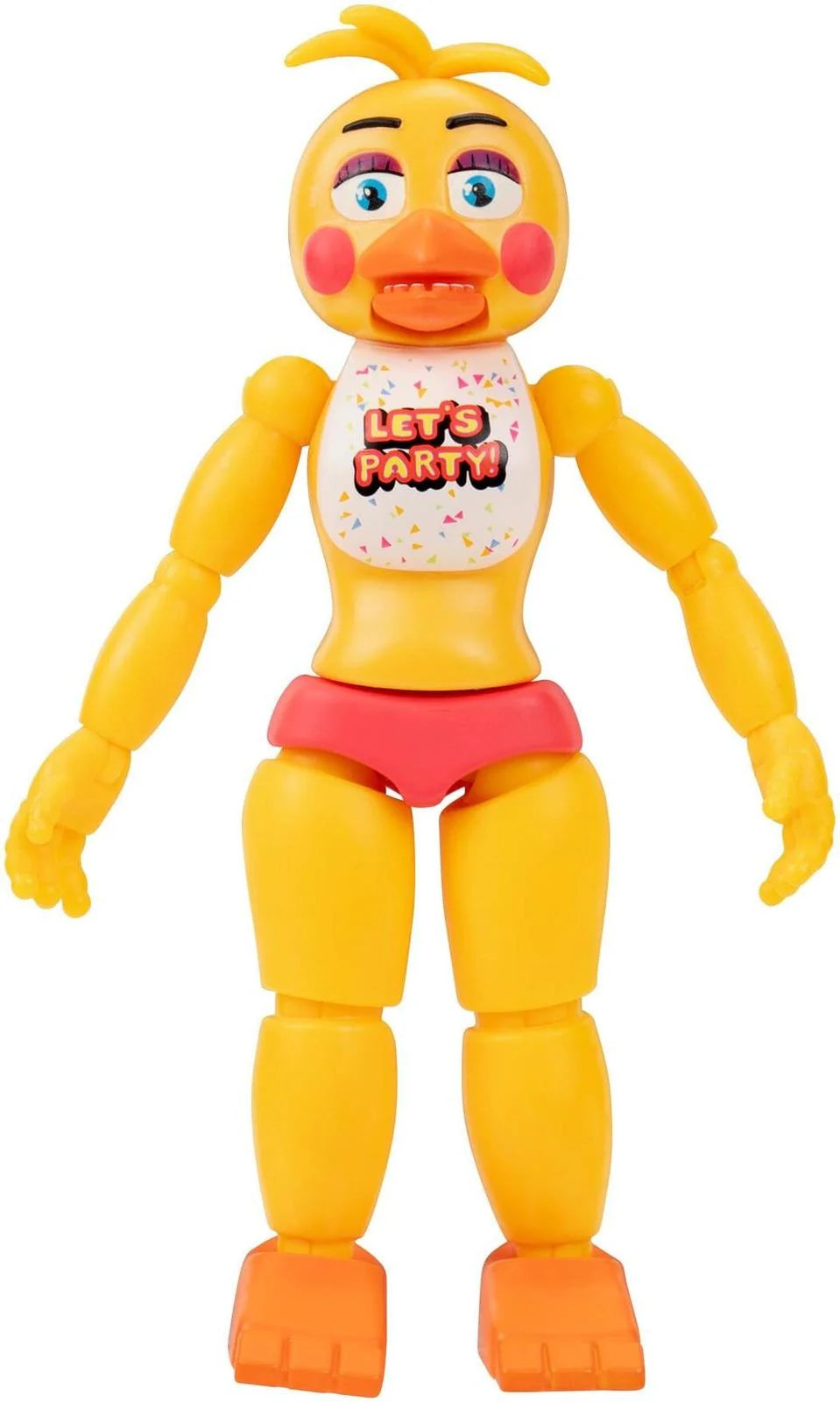 FIVE NIGHTS AT FREDDY'S - TOY CHICA JUMP SCARE FIGURE - Toyworld Frankston