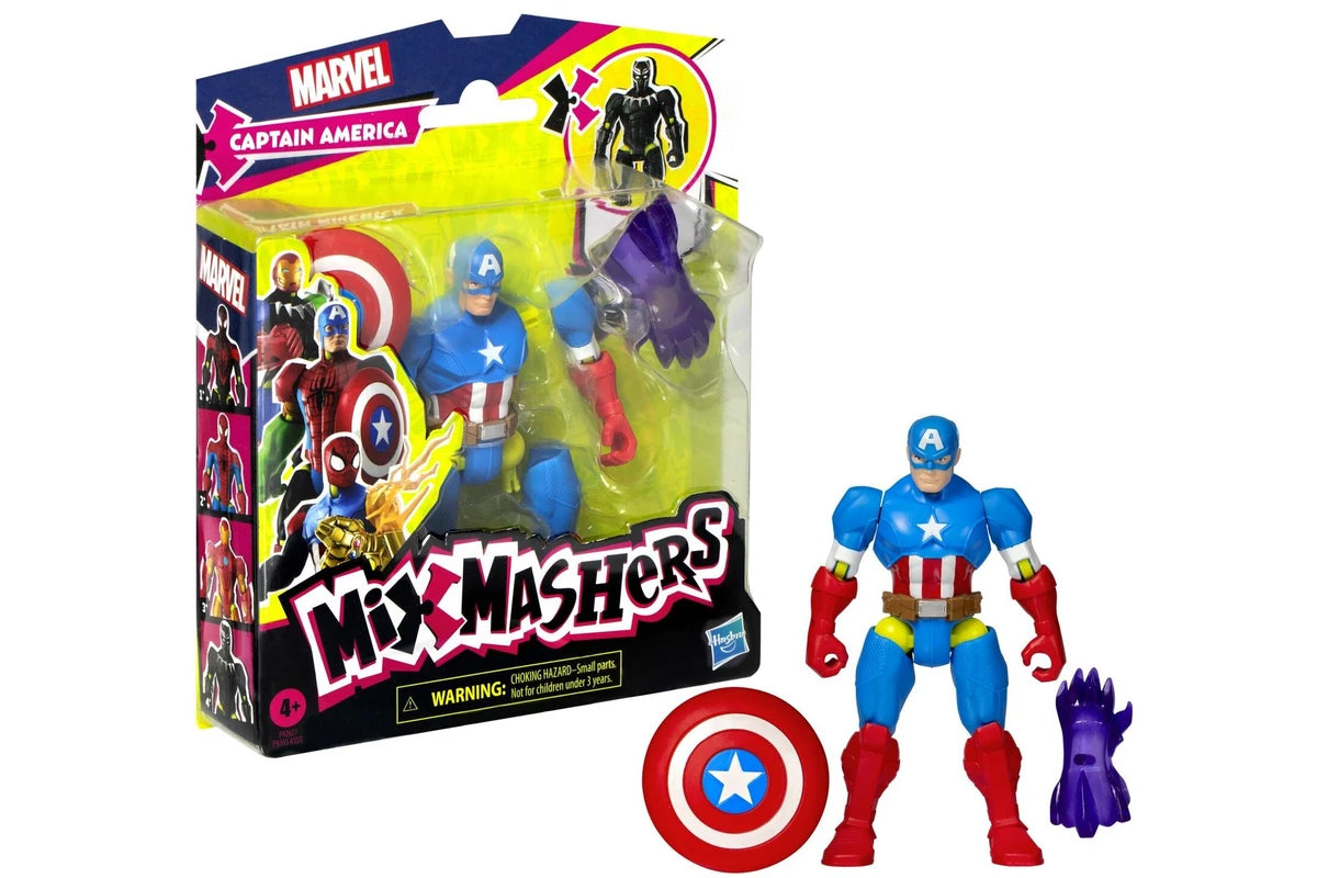MIX MASHERS - MARVEL: CAPTAIN AMERICA