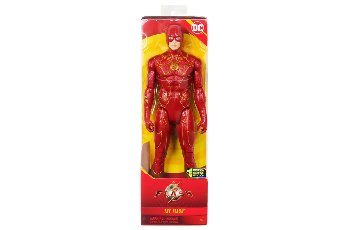 THE FLASH MOVIE 12 INCH FIGURE - THE FLASH - Toyworld Frankston