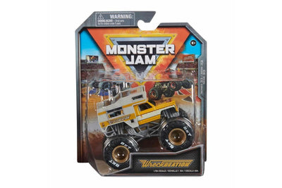 MONSTER JAM 1:64 DIECAST TRUCKS - WRECKREATION - Toyworld Frankston