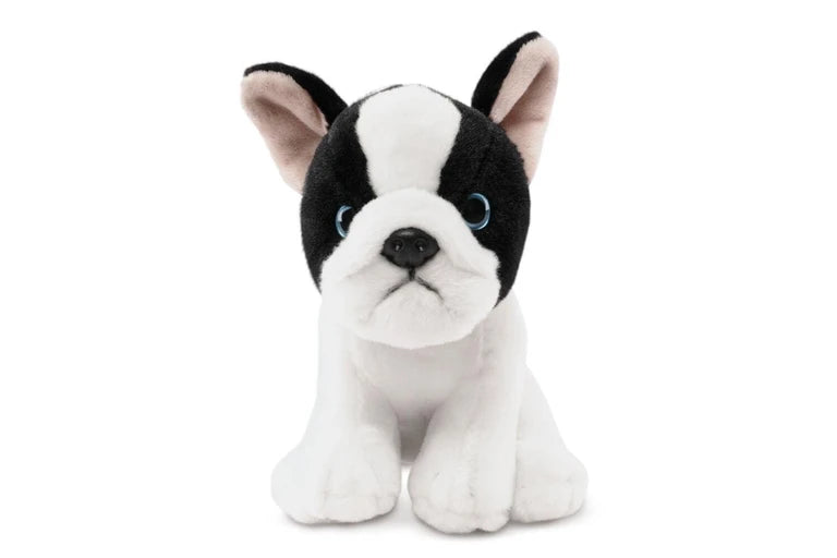 LIVING NATURE - FRENCH BULLDOG PUPPY 19 CM - Toyworld Frankston