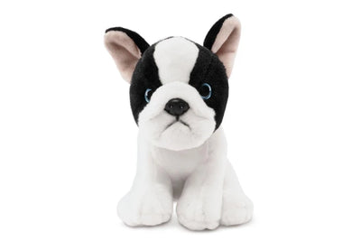 LIVING NATURE - FRENCH BULLDOG PUPPY 19 CM - Toyworld Frankston