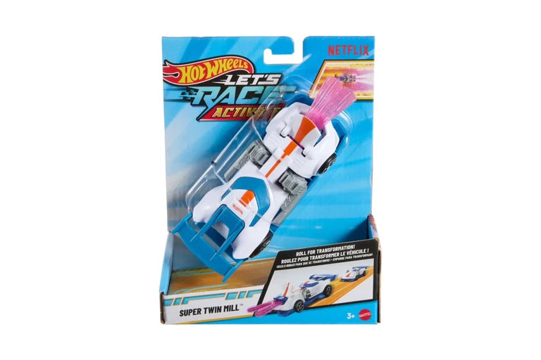 HOTWHEELS LETS RACE ACTIVATE - SUPER TWIN MILL - Toyworld Frankston