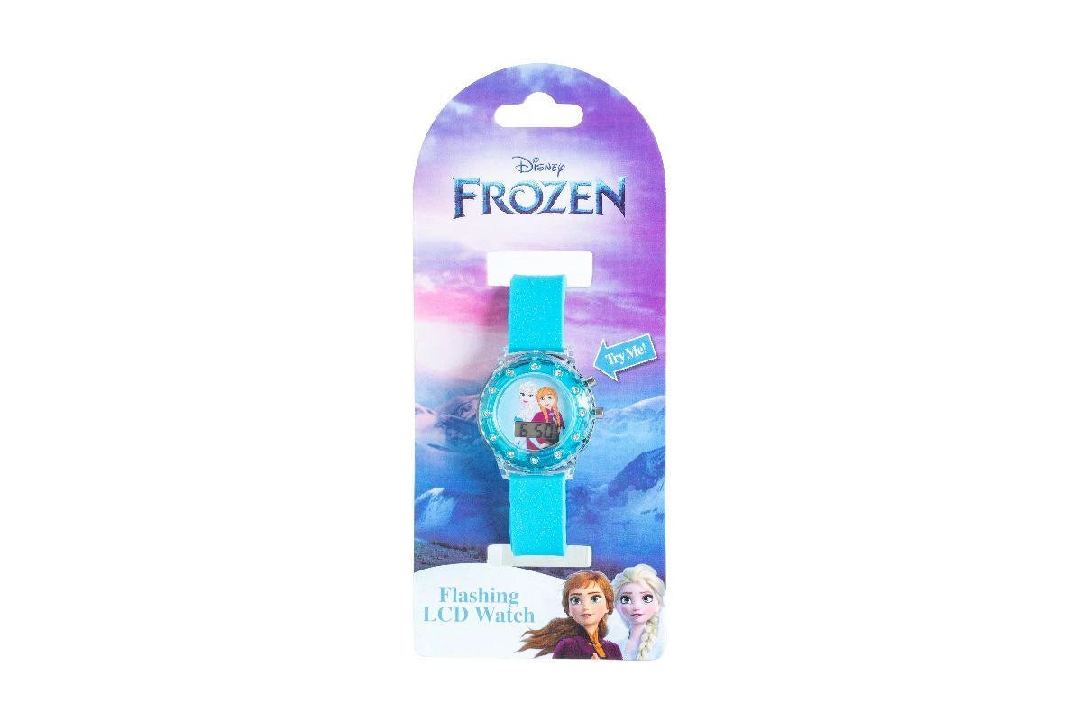 FROZEN DIGITAL LIGHT UP WATCH - Toyworld Frankston