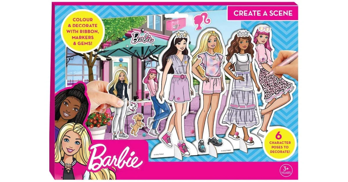 BARBIE - CREATE A SCENE - Toyworld Frankston