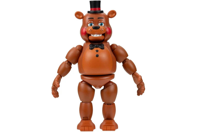 FIVE NIGHTS AT FREDDY'S - TOY FREDDY JUMP SCARE FIGURE - Toyworld Frankston