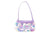 PINK POPPY - SHIMMERING MERMAID IRIDESCENT DISC SEQUIN HANDBAG