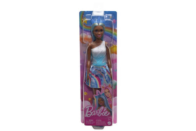 BARBIE UNICORN DOLL WITH BLUE HAIR AND HORN