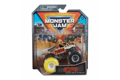 MONSTER JAM 1:64 DIECAST TRUCKS - ZOMBIE - Toyworld Frankston