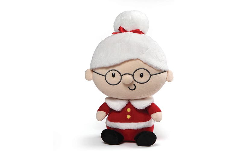 ROSEY MRS SANTA CLAUS PLUSH - Toyworld Frankston