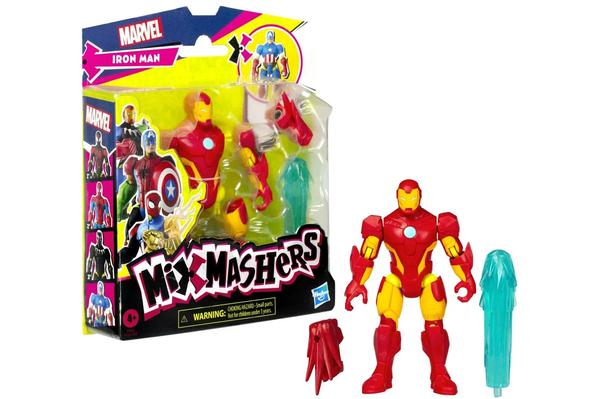 MIX MASHERS - MARVEL: IRON MAN