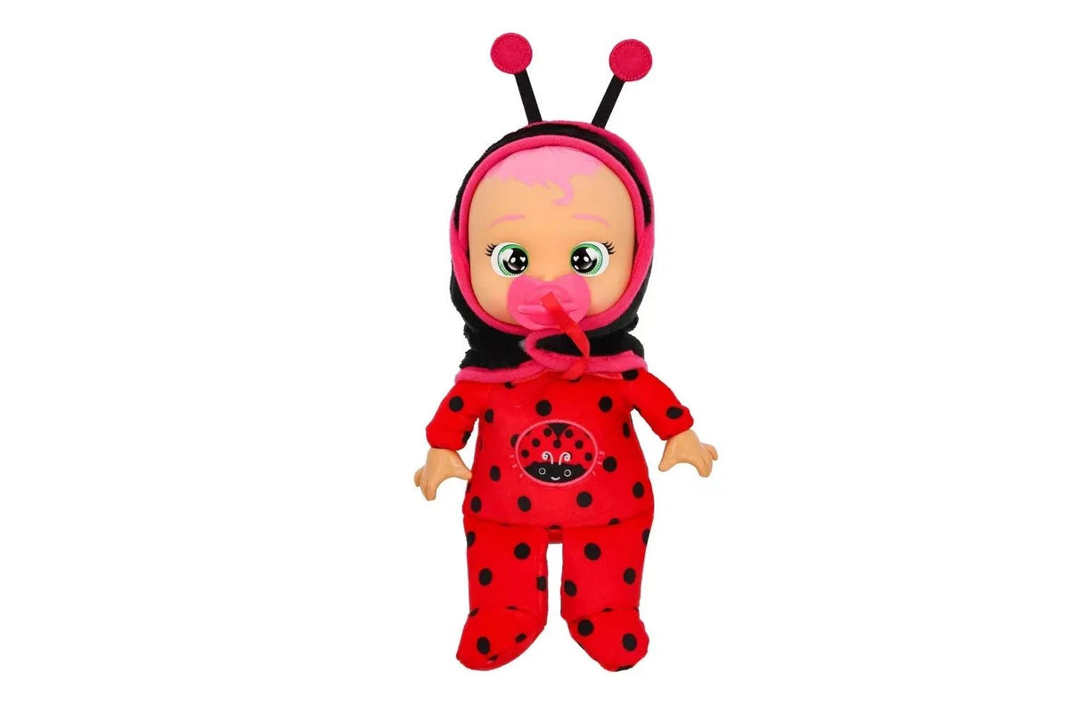CRY BABIES TINY CUDDLES - LADY BIRD