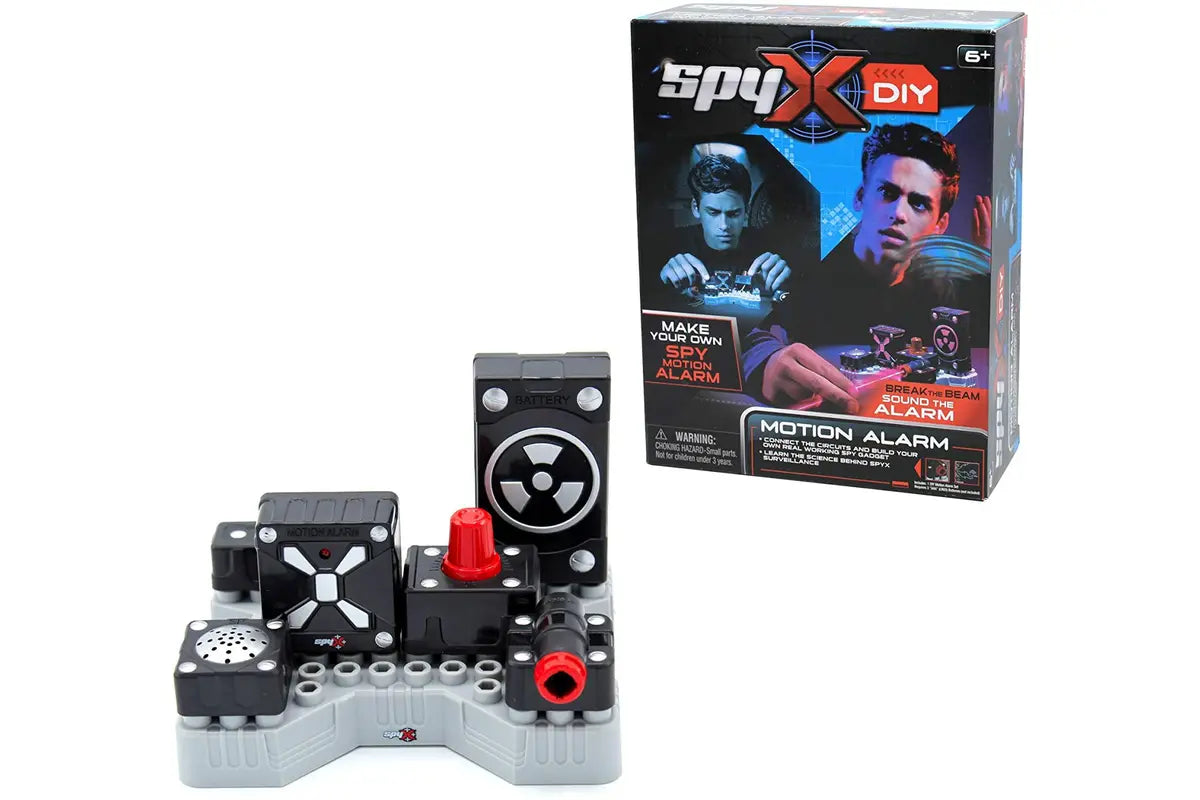 SPYX DIY MOTION ALARM - Toyworld Frankston