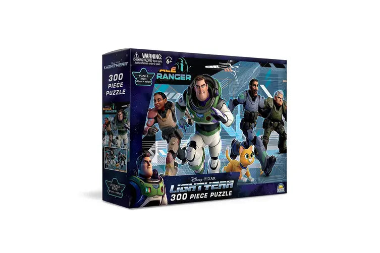 DISNEY PIXAR LIGHTYEAR 300 PCS PUZZLE - Toyworld Frankston