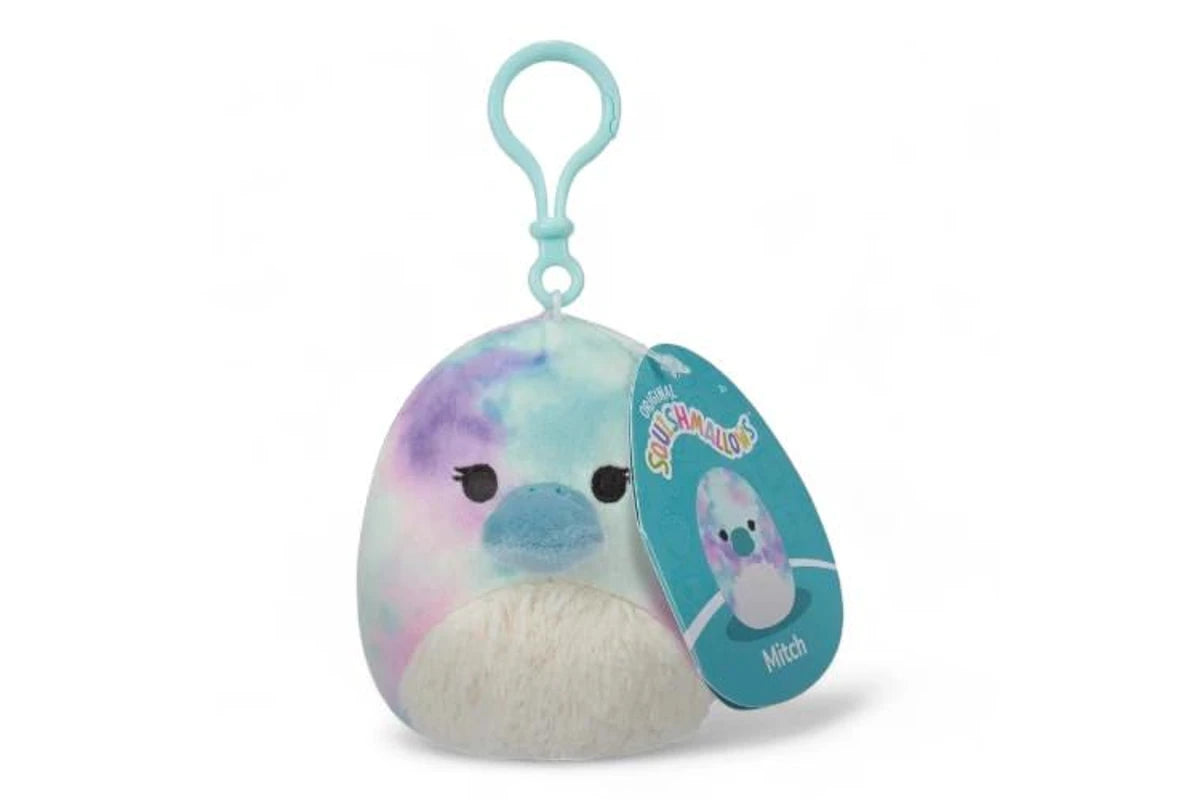 SQUISHMALLOW 3.5 INCH CLIP - MITCH - Toyworld Frankston