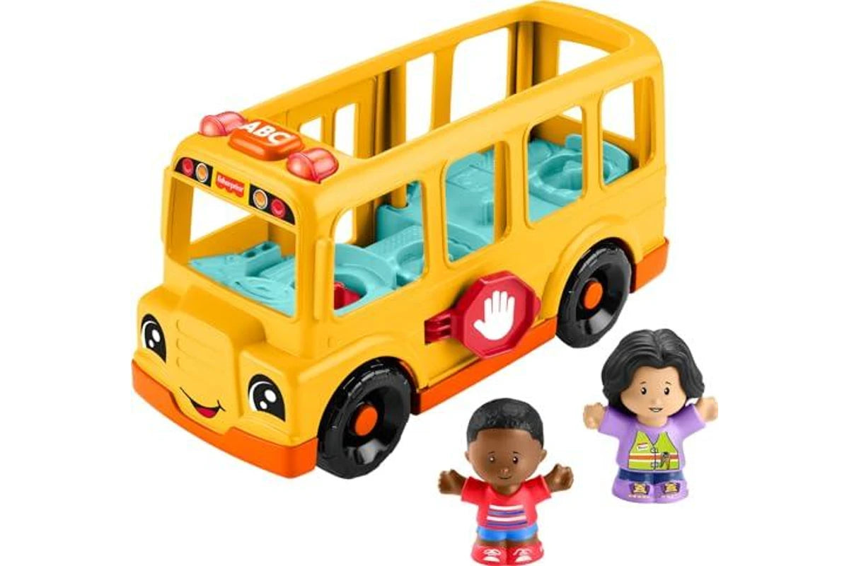 LITTLE PEOPLE - LARGE VEHICLE  RESTAGE - SCHOOL BUS - Toyworld Frankston