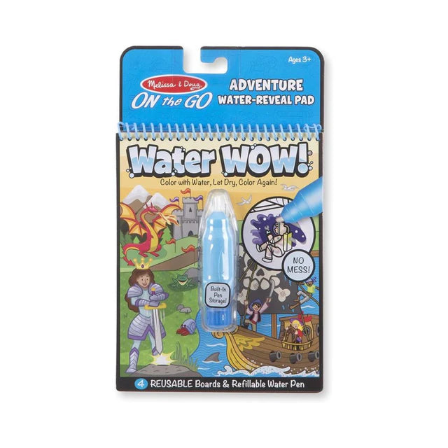 MELISSA AND DOUG WATER WOW - ADVENTURE WATER REVEAL PAD