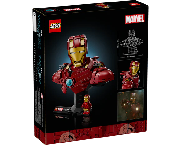 LEGO 76327 MARVEL - IRON MAN MK4 BUST