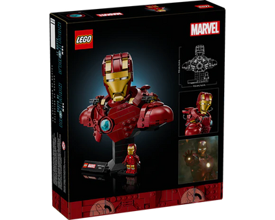LEGO 76327 MARVEL - IRON MAN MK4 BUST