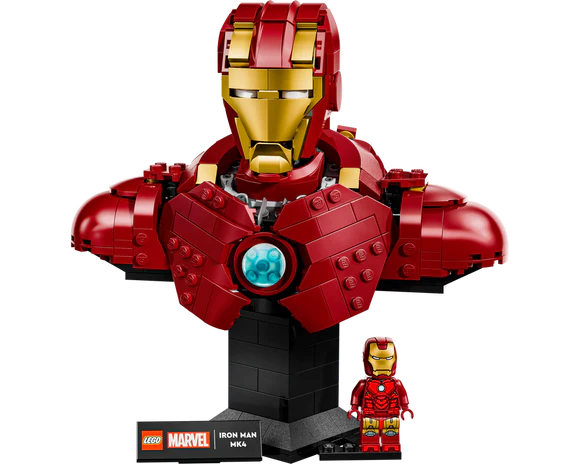 LEGO 76327 MARVEL - IRON MAN MK4 BUST