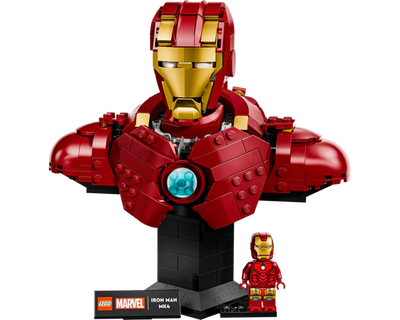 LEGO 76327 MARVEL - IRON MAN MK4 BUST
