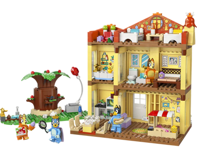 LEGO 11203 BLUEY - BLUEY'S FAMILY HOUSE - Toyworld Frankston