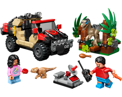 LEGO 76972 JURASSIC WORLD - RAPTER OFF-ROAD ESCAPE