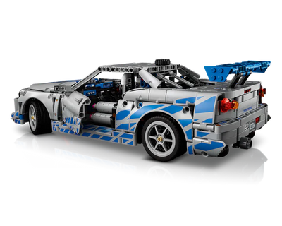 LEGO 42210 TECHNIC - 2 FAST 2 FURIOUS NISSAN SKYLINE G-TR