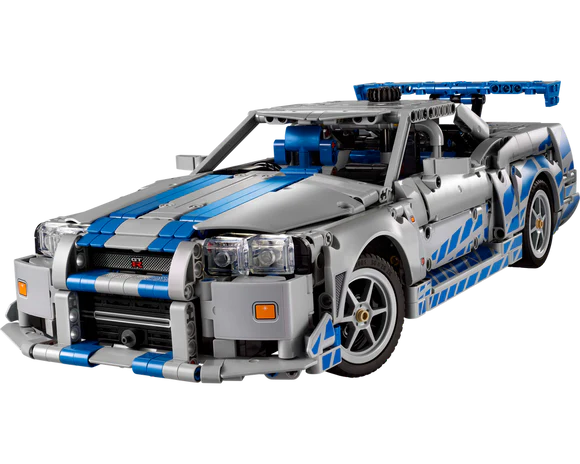 LEGO 42210 TECHNIC - 2 FAST 2 FURIOUS NISSAN SKYLINE G-TR