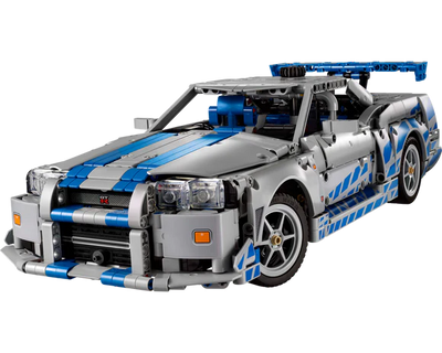 LEGO 42210 TECHNIC - 2 FAST 2 FURIOUS NISSAN SKYLINE G-TR