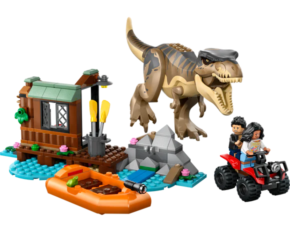 LEGO 76975 JURASSIC WORLD - T.REX RIVER ESCAPE