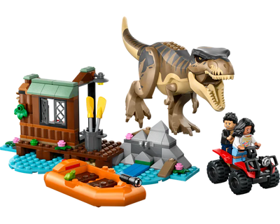 LEGO 76975 JURASSIC WORLD - T.REX RIVER ESCAPE