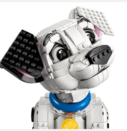LEGO 43269 DISNEY - 101 DALMATIONS PUPPY - Toyworld Frankston
