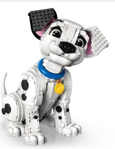 LEGO 43269 DISNEY - 101 DALMATIONS PUPPY - Toyworld Frankston