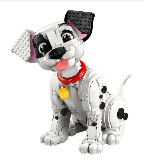 LEGO 43269 DISNEY - 101 DALMATIONS PUPPY - Toyworld Frankston