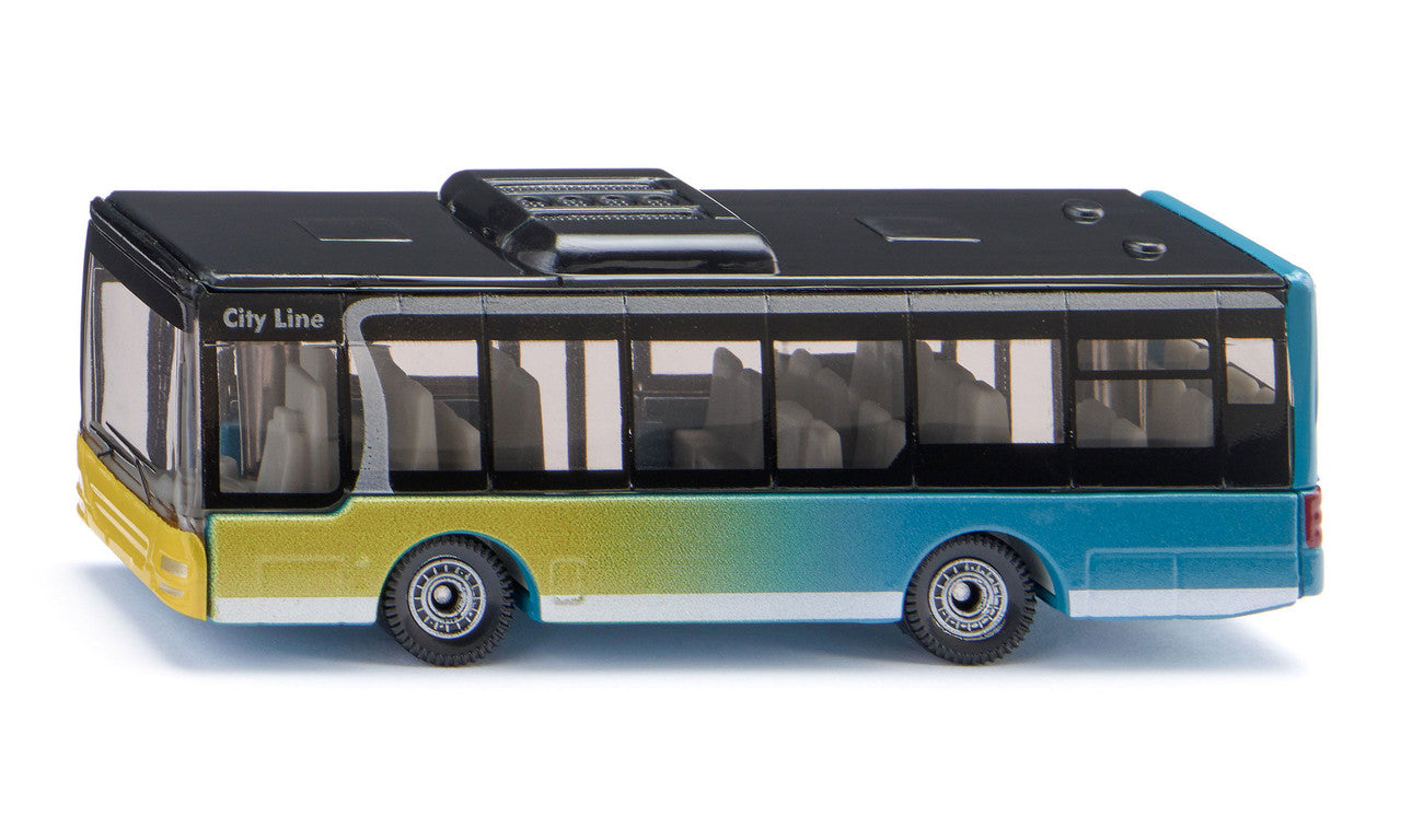 SIKU 1400 - CITY BUS - Toyworld Frankston