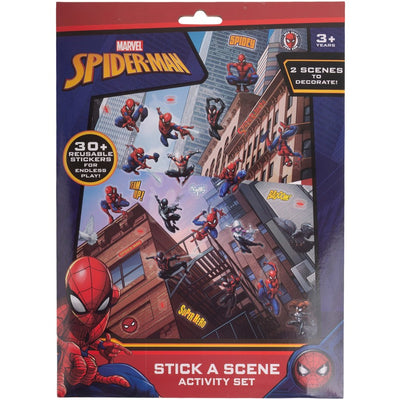 SPIDERMAN - STICK A SCENE - Toyworld Frankston