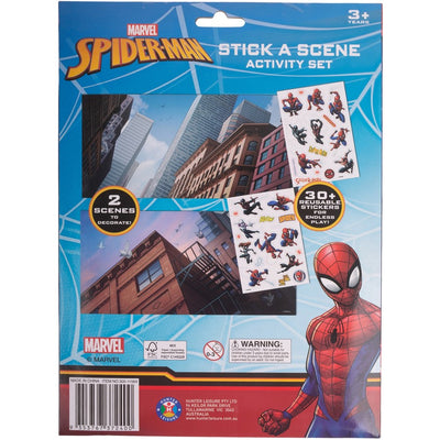SPIDERMAN - STICK A SCENE - Toyworld Frankston